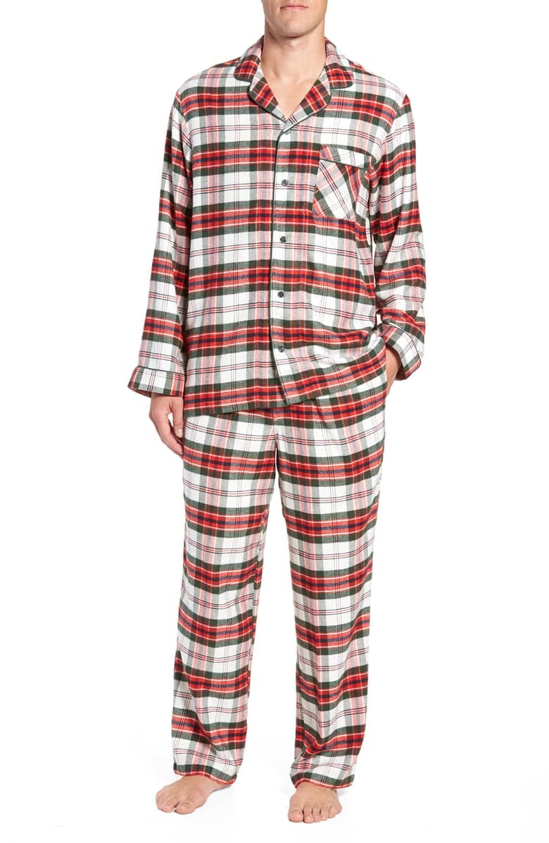 Nordstrom Men's Shop Family Father Flannel Pajamas