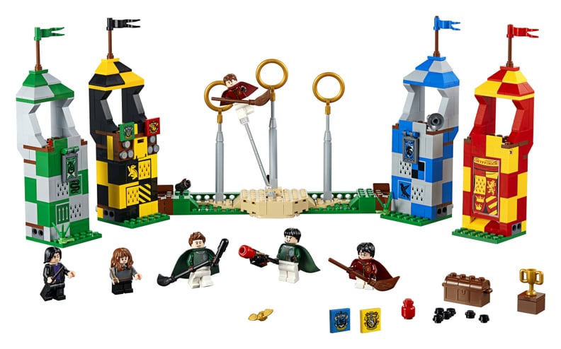 Lego Harry Potter Quidditch Match