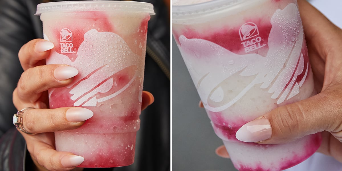 Taco Bell s New Dragonfruit Freeze Is So Pretty Photos