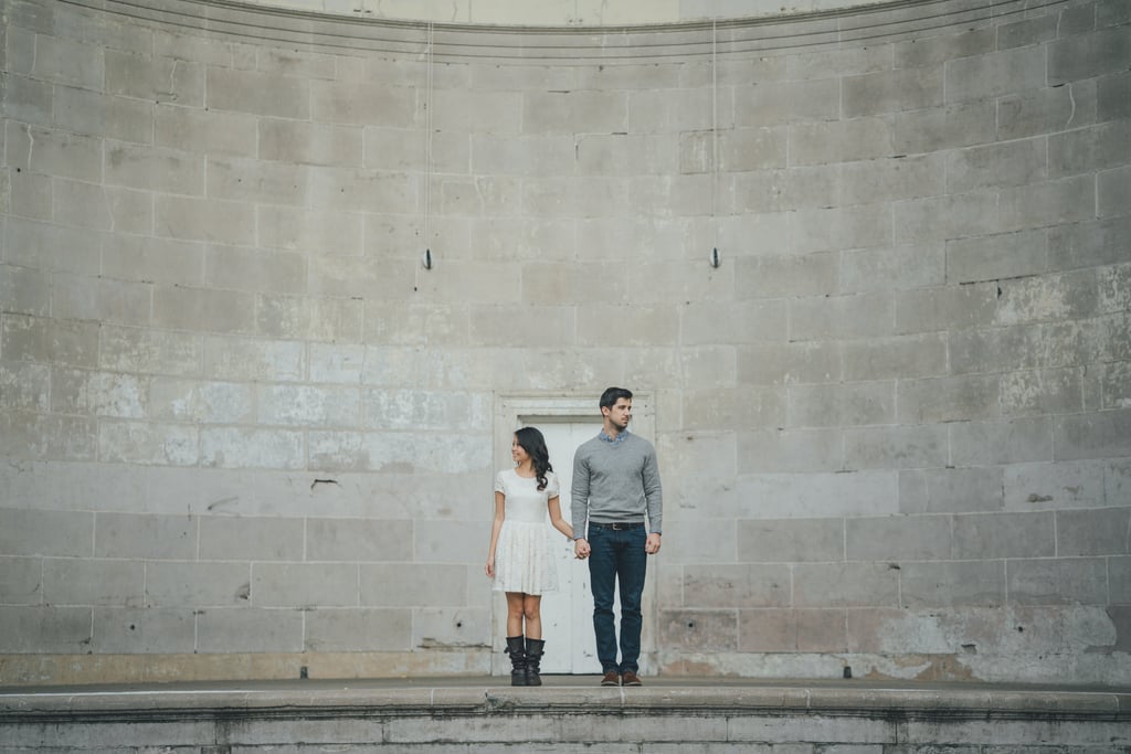 Central Park Engagement Shoot