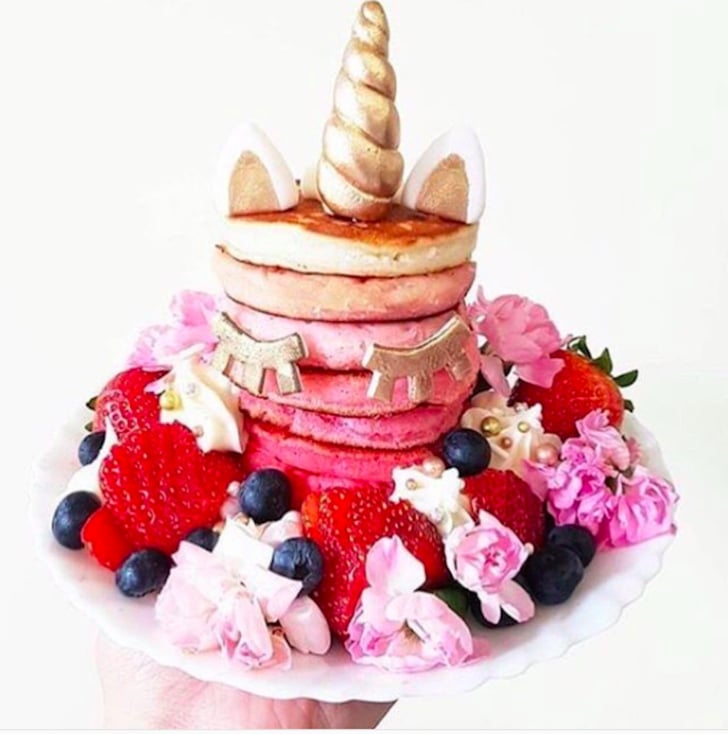 Unicorn Pancakes POPSUGAR Food