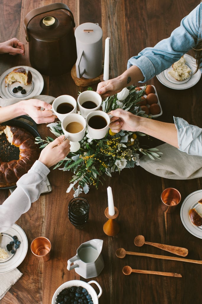 Minimalist Bridal Brunch