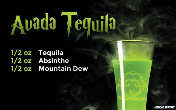 Harry Potter-Themed Shots