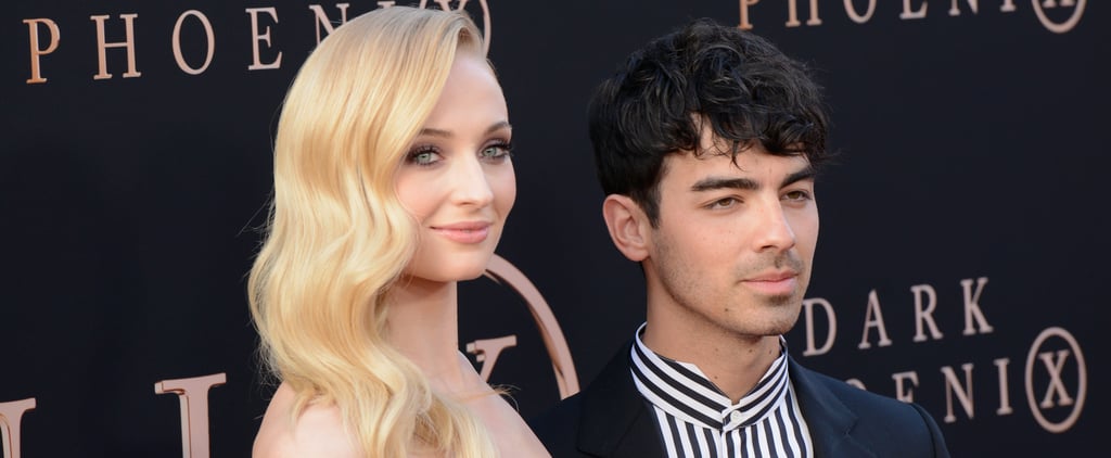 Joe Jonas and Sophie Turner Honor Their Dog With Tattoos: "Rest in Peace, My Little Baby"