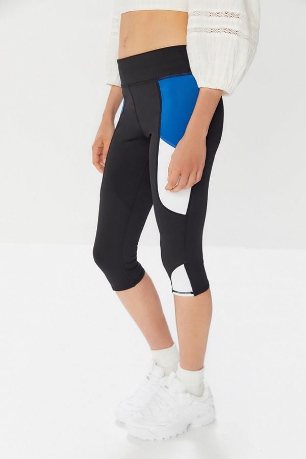 UO Frankie Colorblock Cropped Legging