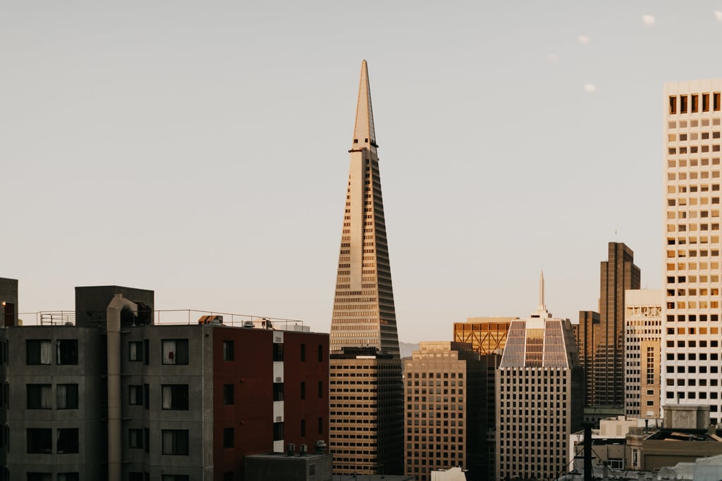 Moody San Francisco Wedding