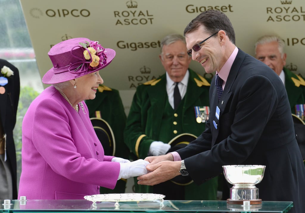 The Queen Is All About Royal Ascot