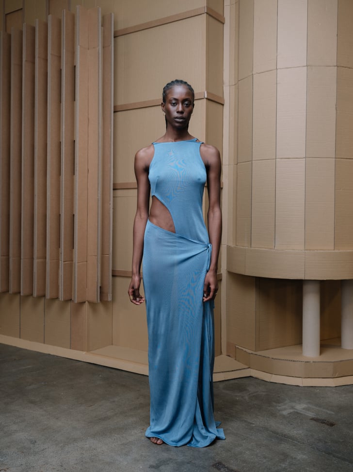 Reuben Selby on LFW and Working With Maisie Williams | POPSUGAR Fashion