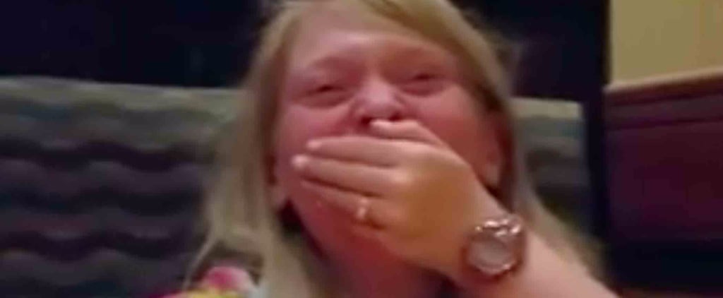 Girl Finds Out She's Going to Be a Big Sister
