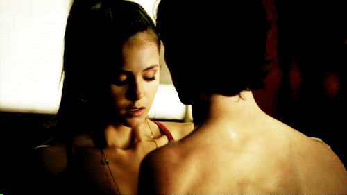 This Look Of Longing The Vampire Diaries Damon And Elena S Popsugar Entertainment Photo 3