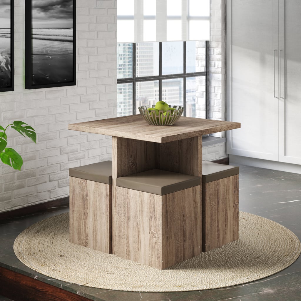 Badillo 5 Piece Dining Set 37 Affordable and Stylish Space Saving