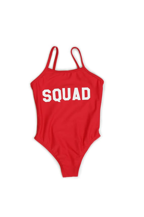 Girl's SQUAD One-Piece
