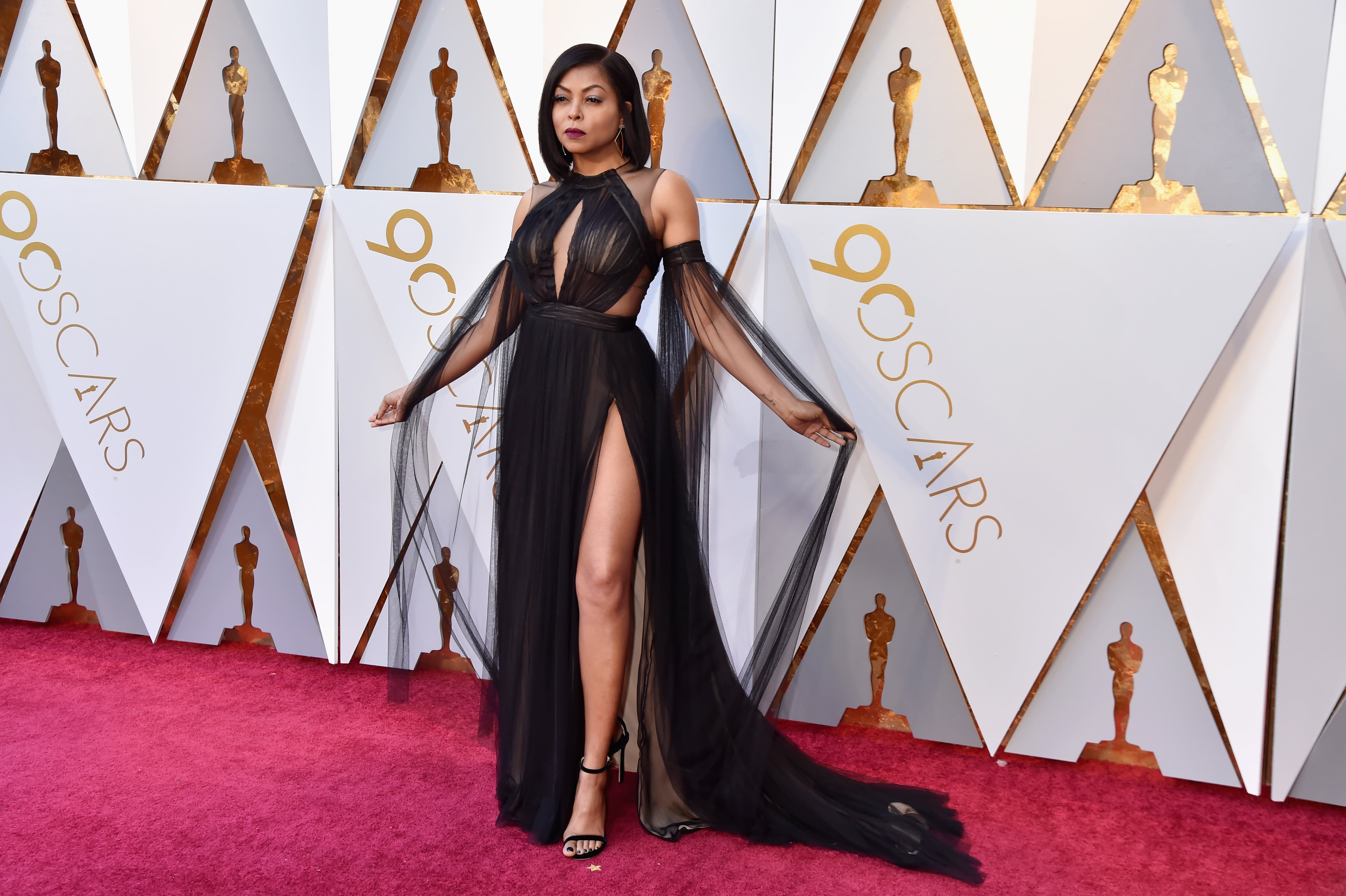 Taraji p sale henson oscar dress