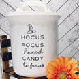 This Hocus Pocus Jar From Pier 1 Is Perfect For Storing Halloween Candy — or Witch's Brew!