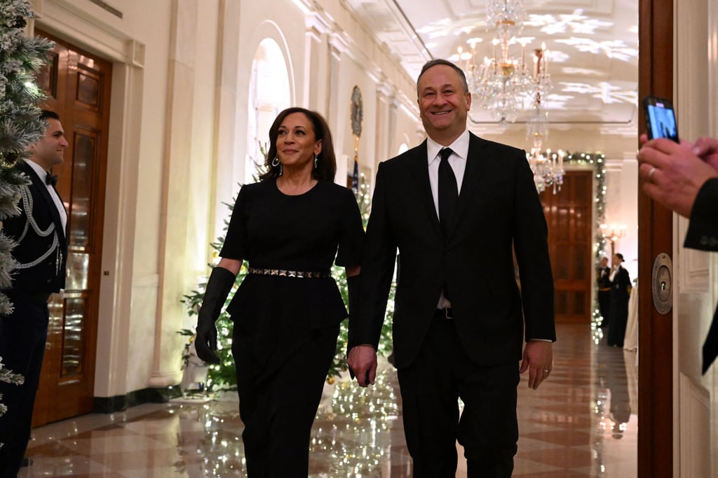 Kamala Harris at Kennedy Center Honors 2022 in Vera Wang