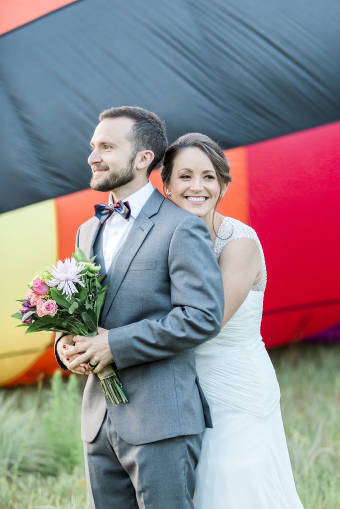 Hot Air Balloon Elopement
