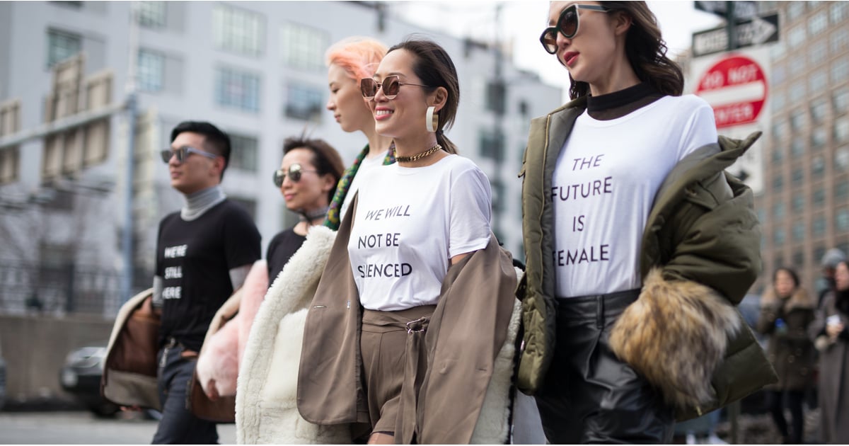 Stylish Feminist Clothing For International Womens Day Popsugar Fashion 