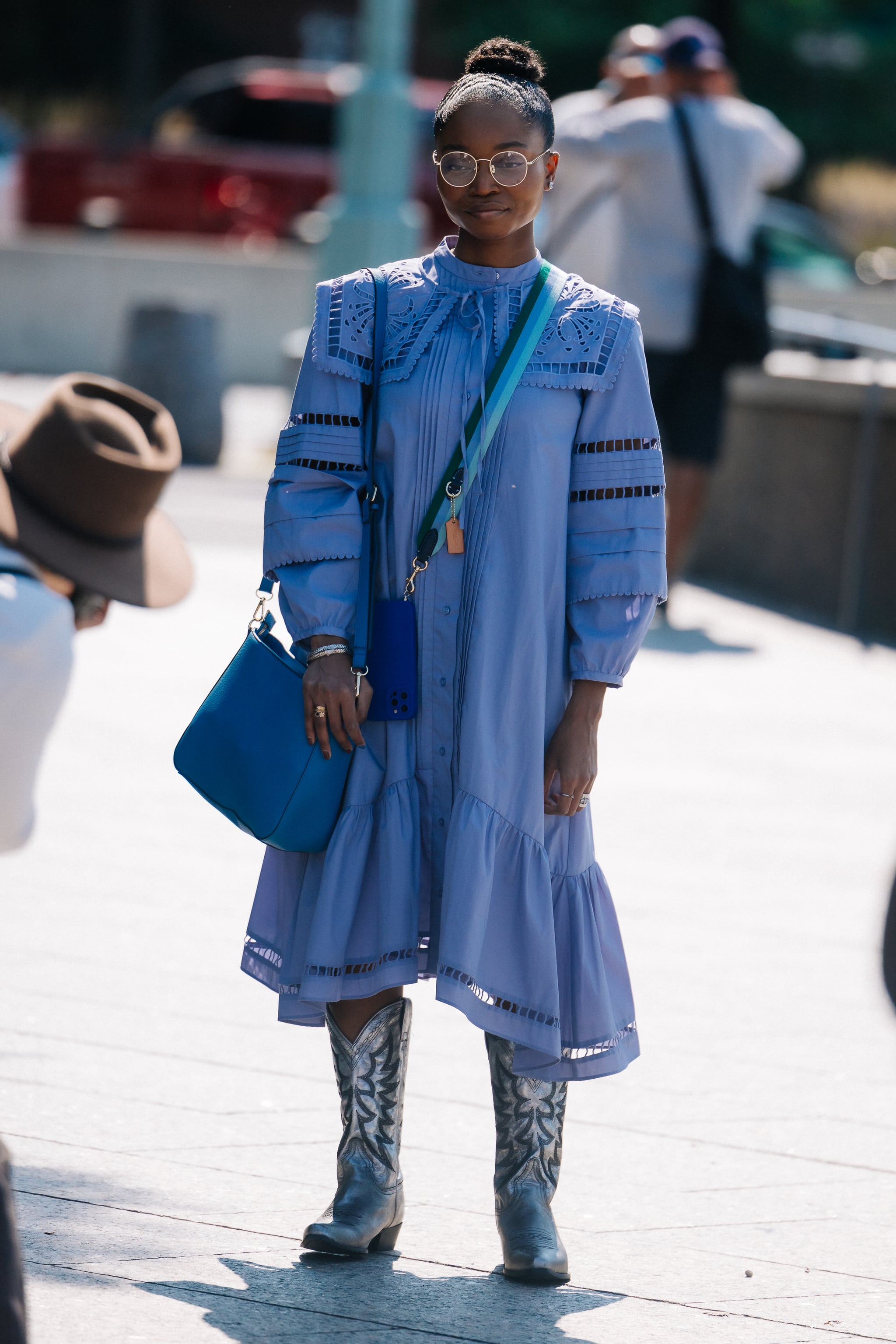 Summer Blues in 2023  Woc outfit, Winter fashion outfits, Fashion