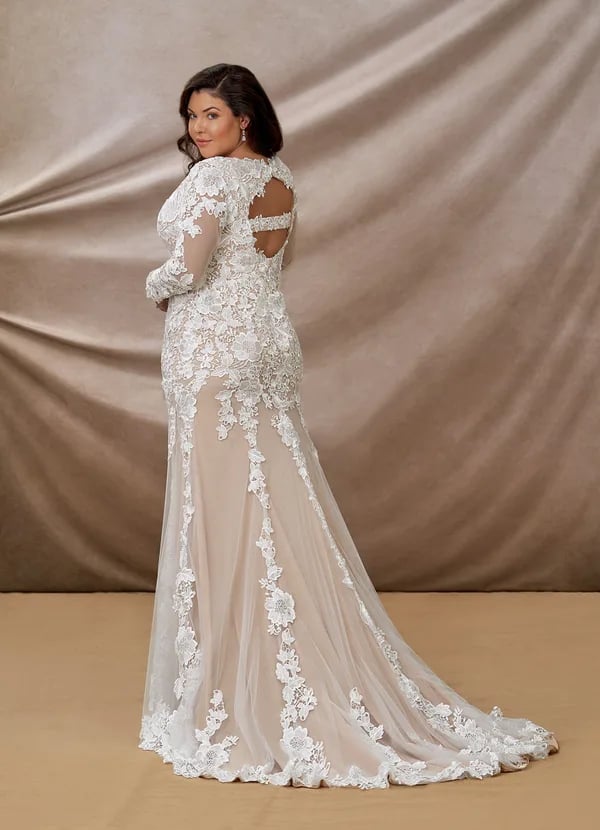 Azazie Dulce Amor Wedding Dress