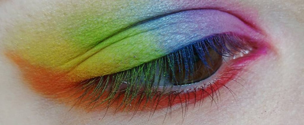 Rainbow Eye Shadow