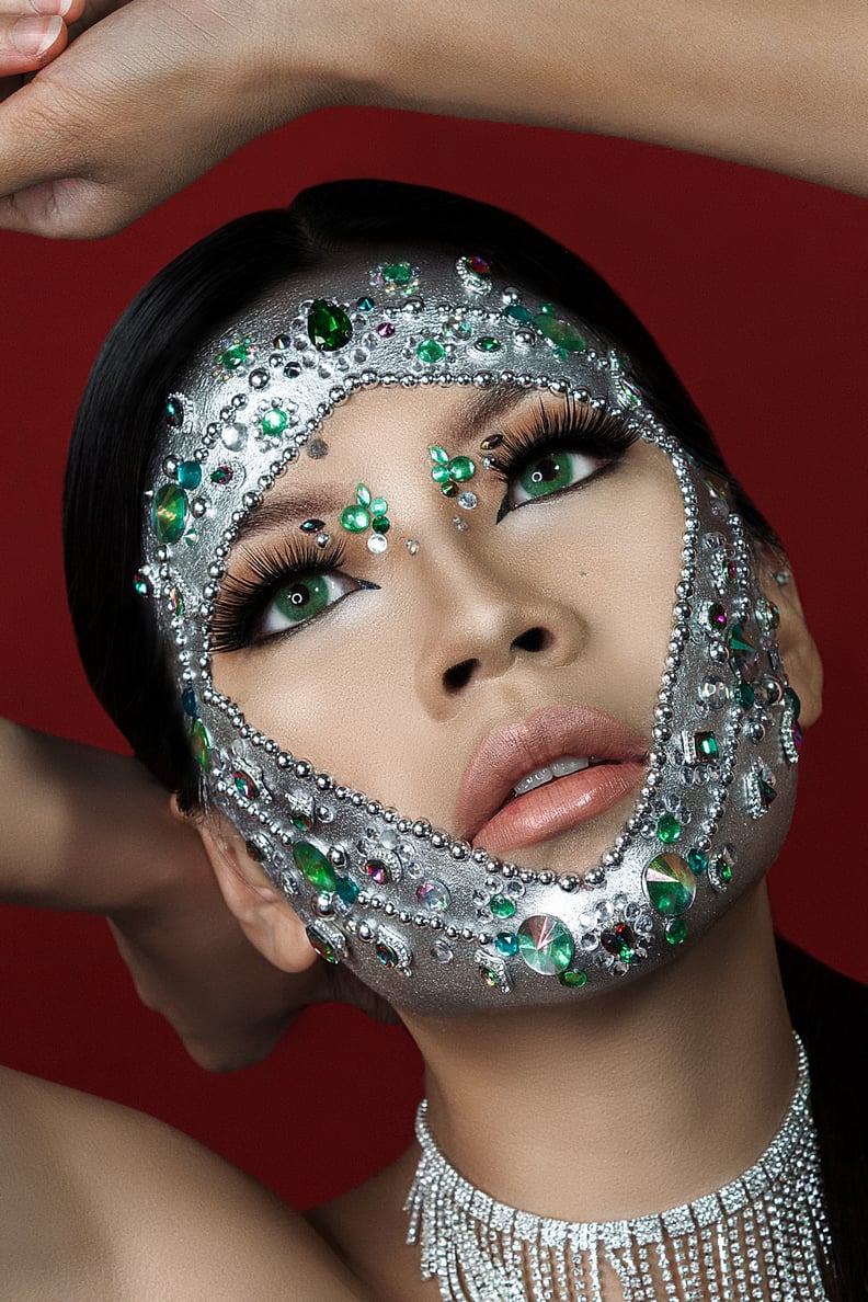Cindy Chen Designs Bulgari Makeup Look