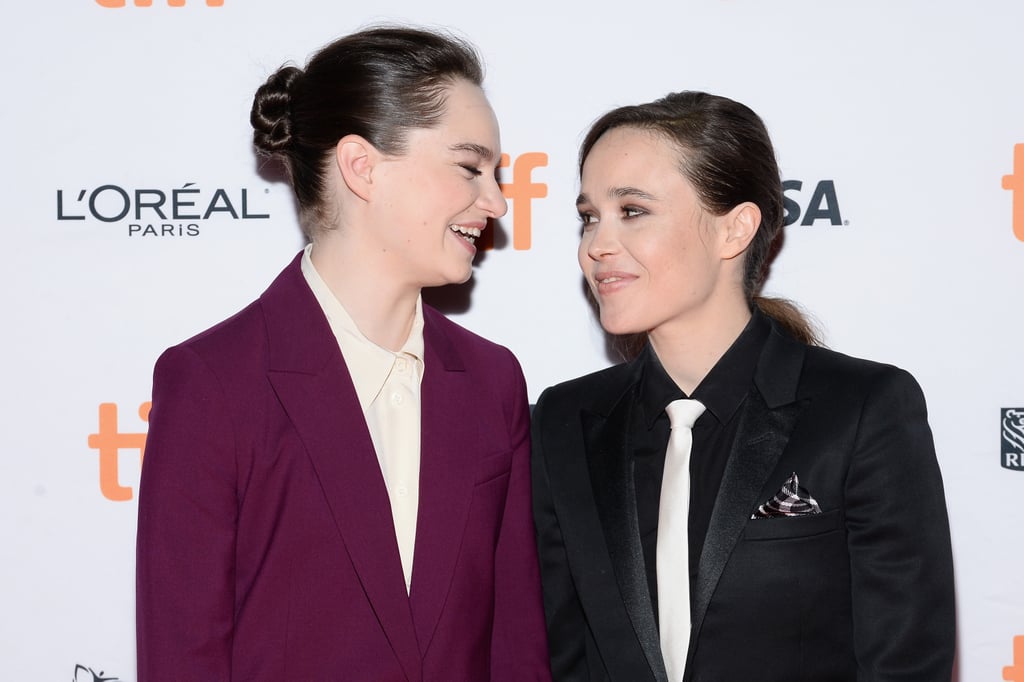 Ellen Page and Wife Emma Portner Cutest Pictures | POPSUGAR Celebrity