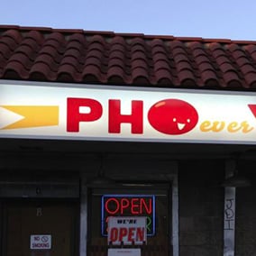The Funniest Pho Restaurant Names