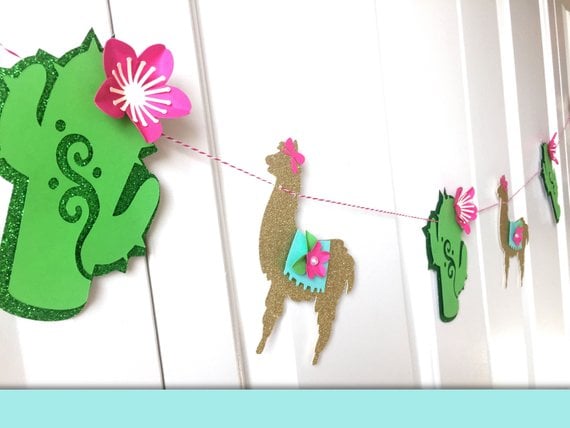 llama banner