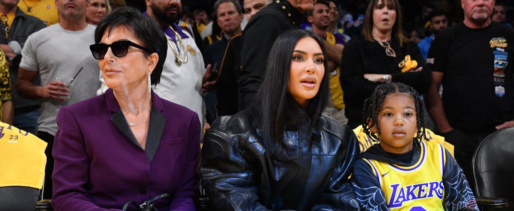 Kardashians Support Tristan Thompson at Lakers Game