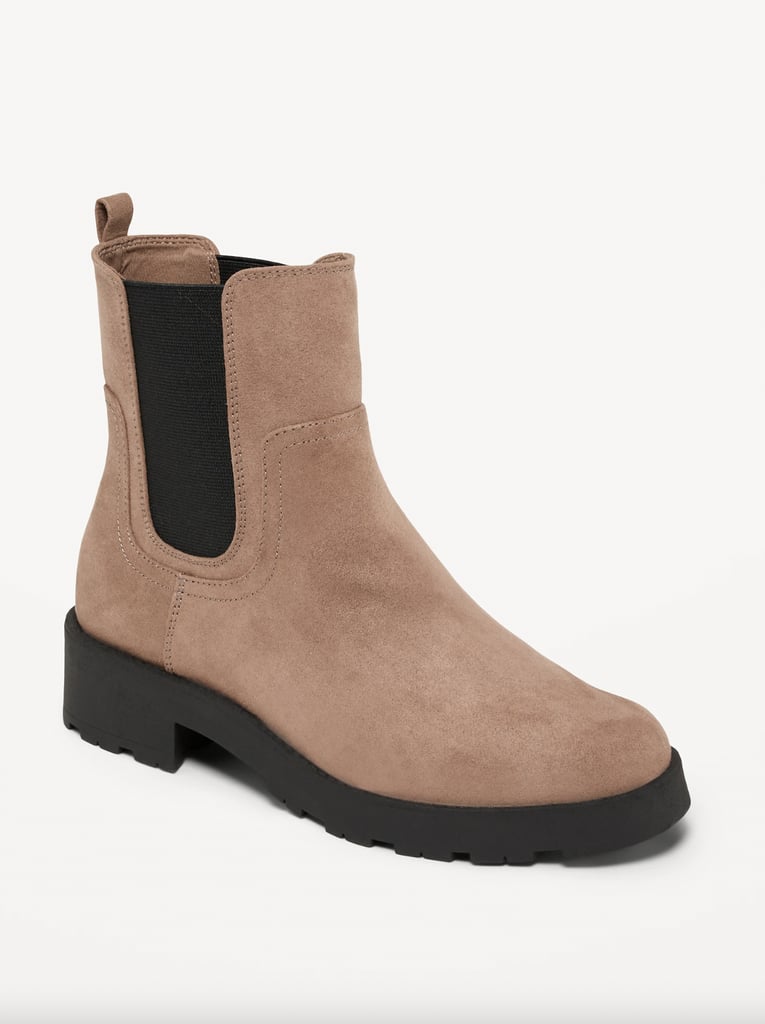 Brown Chelsea Boots and Denim