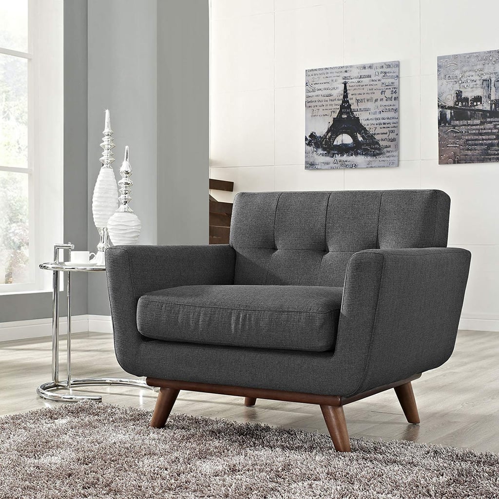 Modway Engage Mid-Century Modern Upholstered Accent Chair | Trendy Home