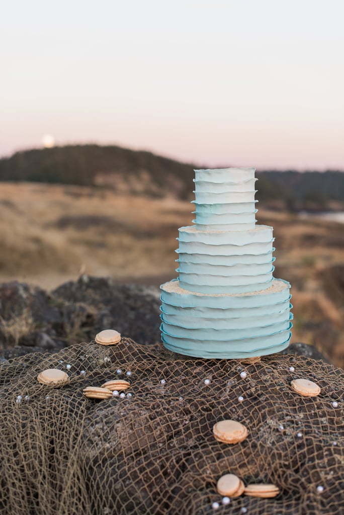 Mermaid-Inspired Wedding Shoot