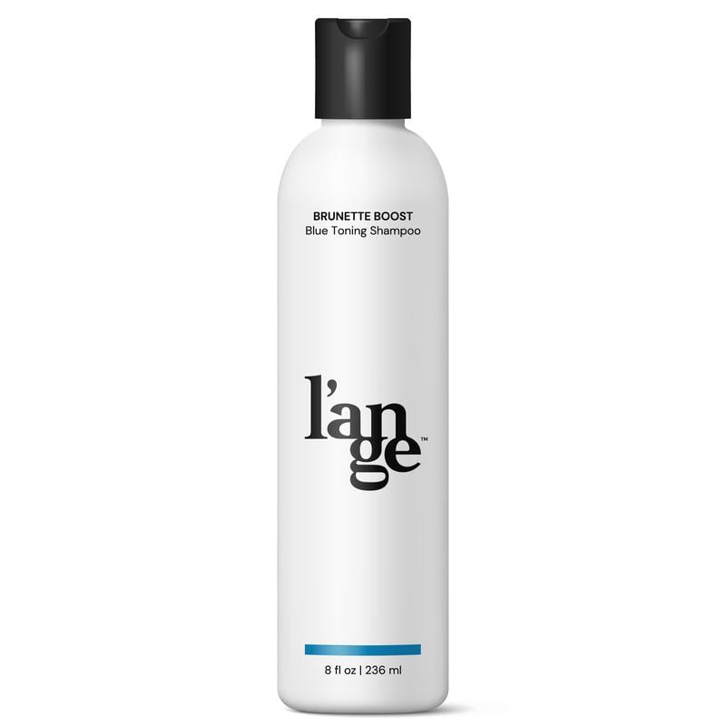 洗发水的黑发:L 'ange黑发提高洗发水