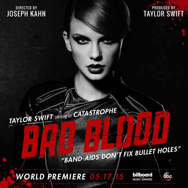 Taylor Swift's "Bad Blood" Is the Most Star-Studded Mini Movie
