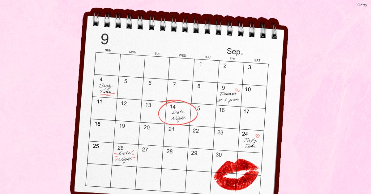 Calendar Kinks: When Scheduling Sex Turns You On