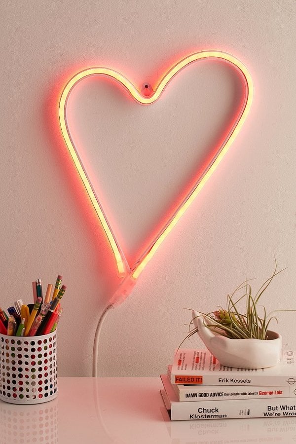 LED Heart Sign