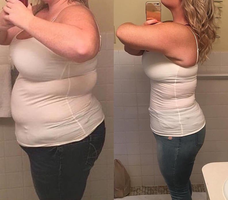 Woman transforms jeans '2 sizes bigger' with shower hack