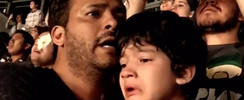 Boy With Autism Becomes Emotional at a Coldplay Concert