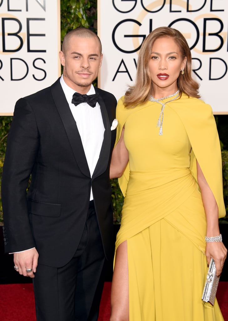 Jennifer Lopez and Casper Smart's PDA at 2016 Golden Globes