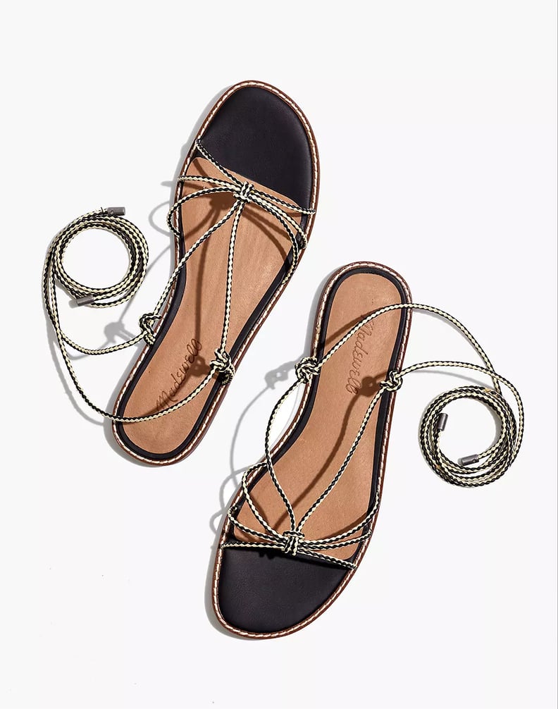 For Versatility: The Katya Lace-Up Sandal