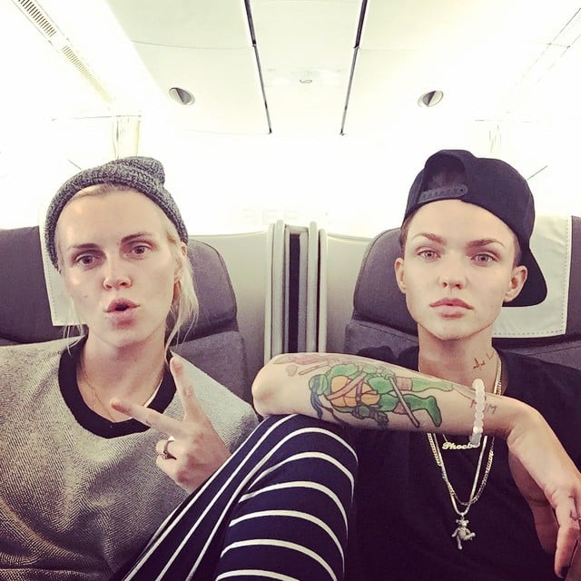 When They Nailed Laid-Back Travel Looks