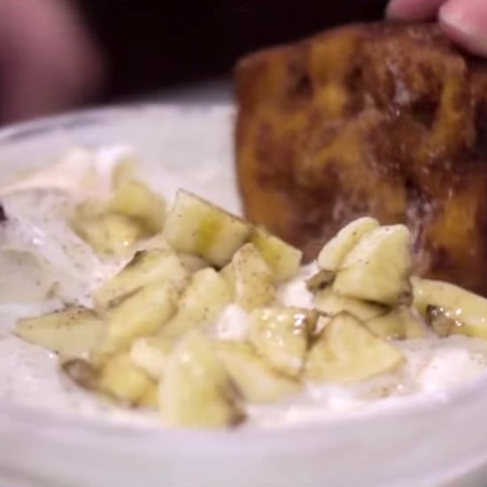 Turn Your Cinnamon Rolls Into Chips and Dip