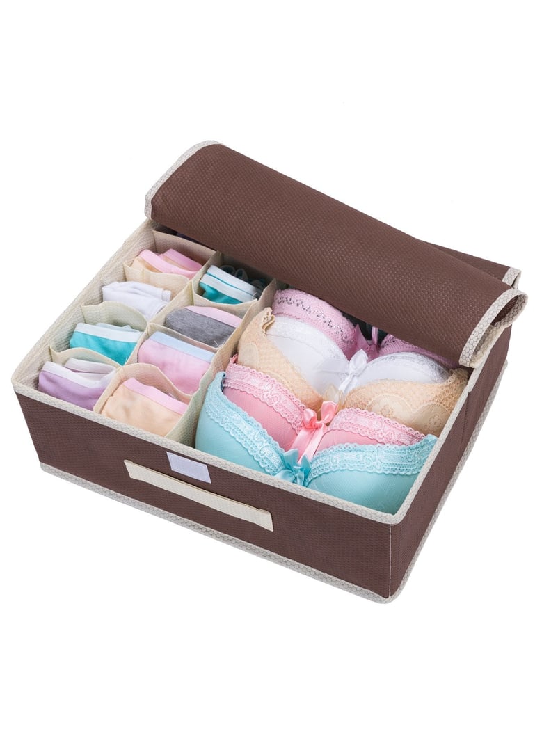 Compartment Underwear Storage Box