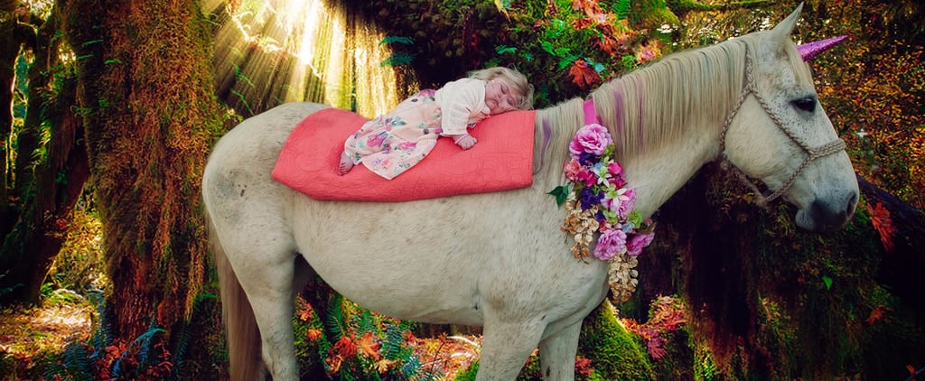 Unicorn Birthday Surprise For Girl With Special Needs