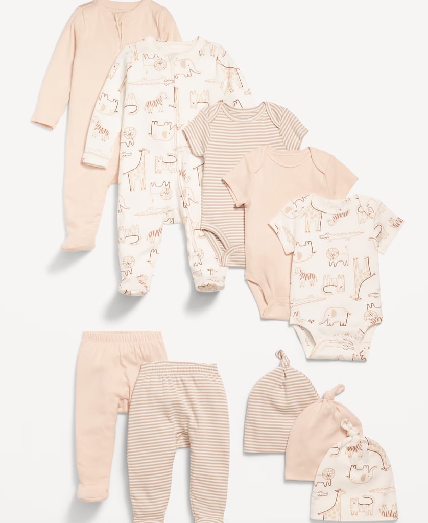 Old Navy Unisex Layette Set