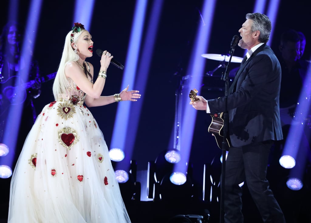 July 2021: Stefani and Shelton Tie the Knot