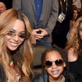 Tina Knowles-Lawson Let Blue Ivy Do Her Makeup Again, and Now We're Even More Impressed