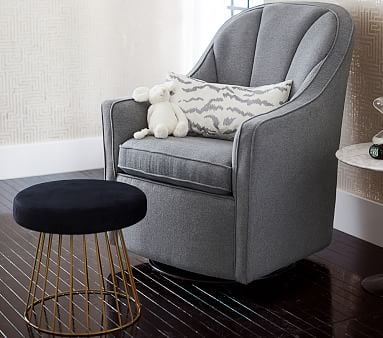 Glam Ottoman