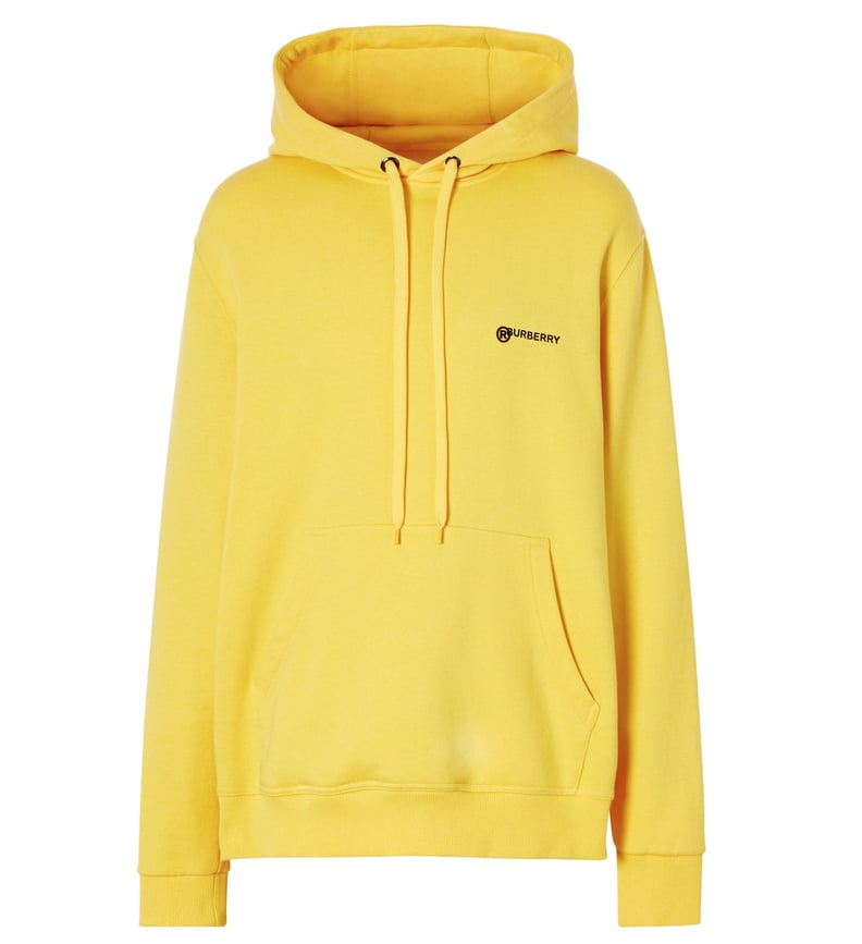 Burberry Robson Registered Logo Hoodie