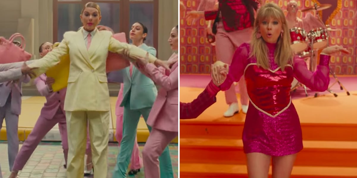Taylor Swift's 'ME!' music video is packed with pricey pastel fashion
